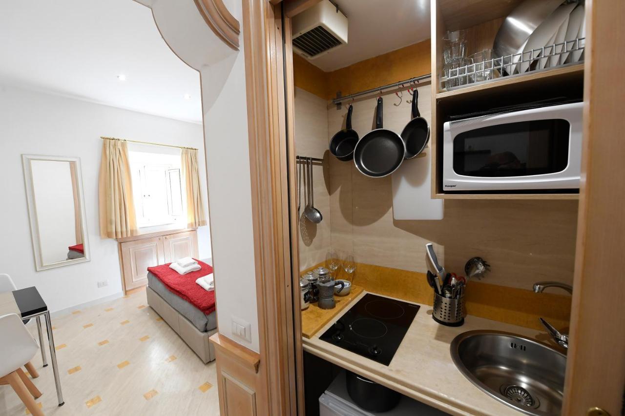 Ferienwohnung La Casa Degli Osti 2 - Piazza Navona Rom Exterior foto