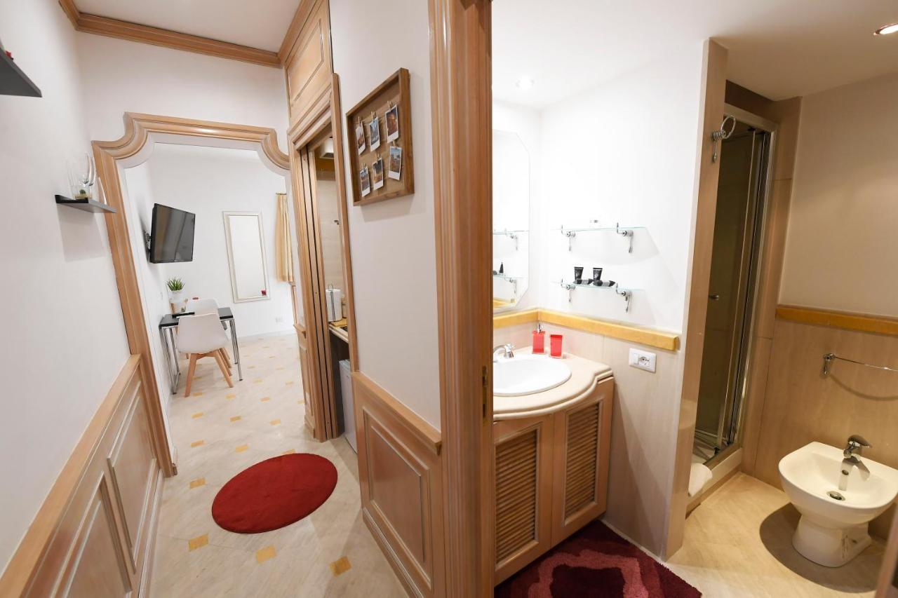 Ferienwohnung La Casa Degli Osti 2 - Piazza Navona Rom Exterior foto