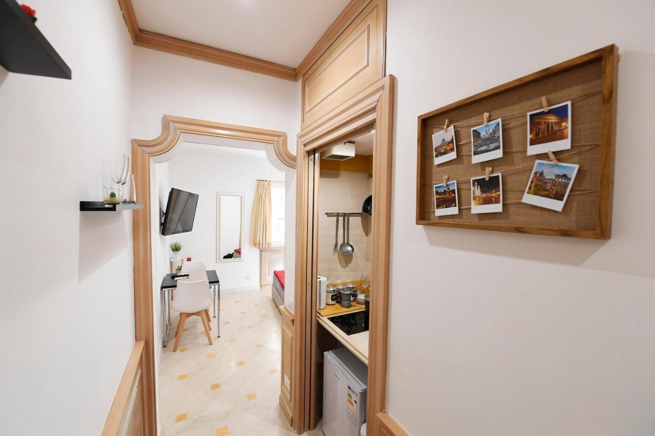 Ferienwohnung La Casa Degli Osti 2 - Piazza Navona Rom Exterior foto