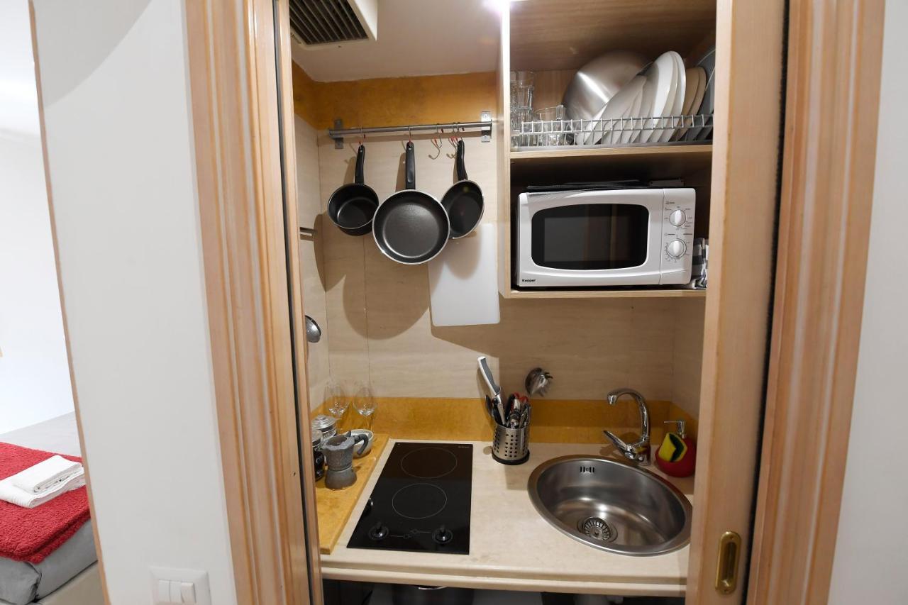 Ferienwohnung La Casa Degli Osti 2 - Piazza Navona Rom Exterior foto