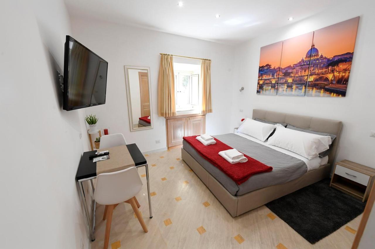 Ferienwohnung La Casa Degli Osti 2 - Piazza Navona Rom Exterior foto